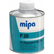 P20 KLAASKIUGA POLÜESTERPAHTEL(KÕVENDI-JA KLAASKIUDKANGAS) 250G MIPA 